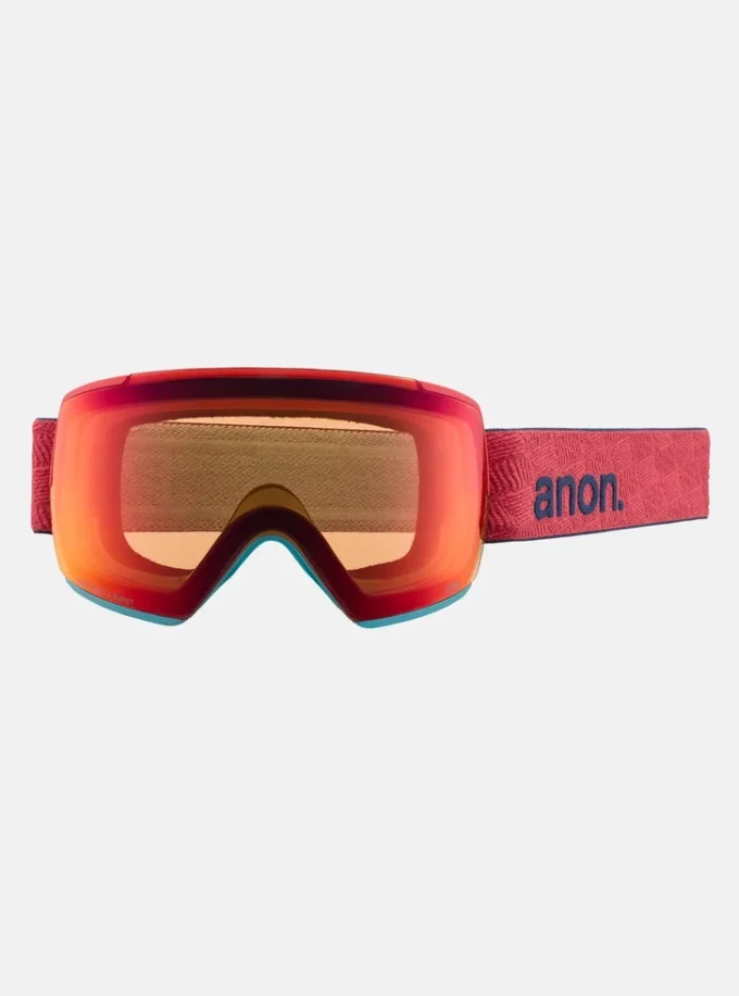 Anon M5-skidglasögon + bonuslins + MFI®-ansiktsmask Anon M5-skidglasögon + bonuslins + MFI®-ansiktsmask