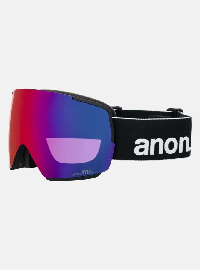 Anon M5-skidglasögon + bonuslins + MFI®-ansiktsmask Anon M5-skidglasögon + bonuslins + MFI®-ansiktsmask