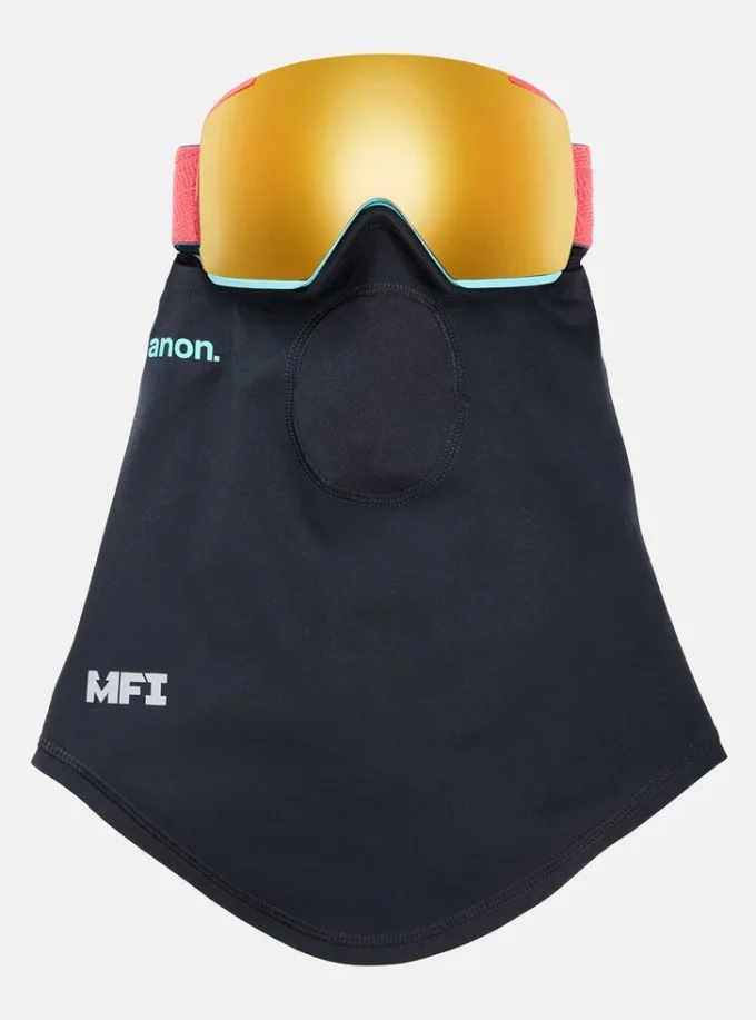 Anon M5-skidglasögon + bonuslins + MFI®-ansiktsmask Anon M5-skidglasögon + bonuslins + MFI®-ansiktsmask