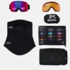 Anon M5-skidglasögon + bonuslins + MFI®-ansiktsmask Anon M5-skidglasögon + bonuslins + MFI®-ansiktsmask