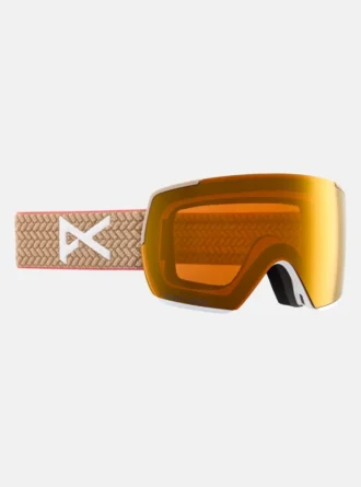 Anon M5S Low Bridge Fit Goggles + bonuslins + MFI® ansiktsmask (prov)