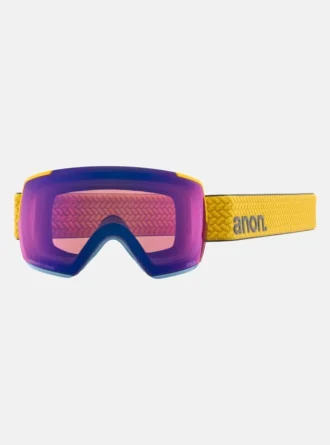 Anon M5S-skidglasögon + bonuslins + MFI®-ansiktsmask