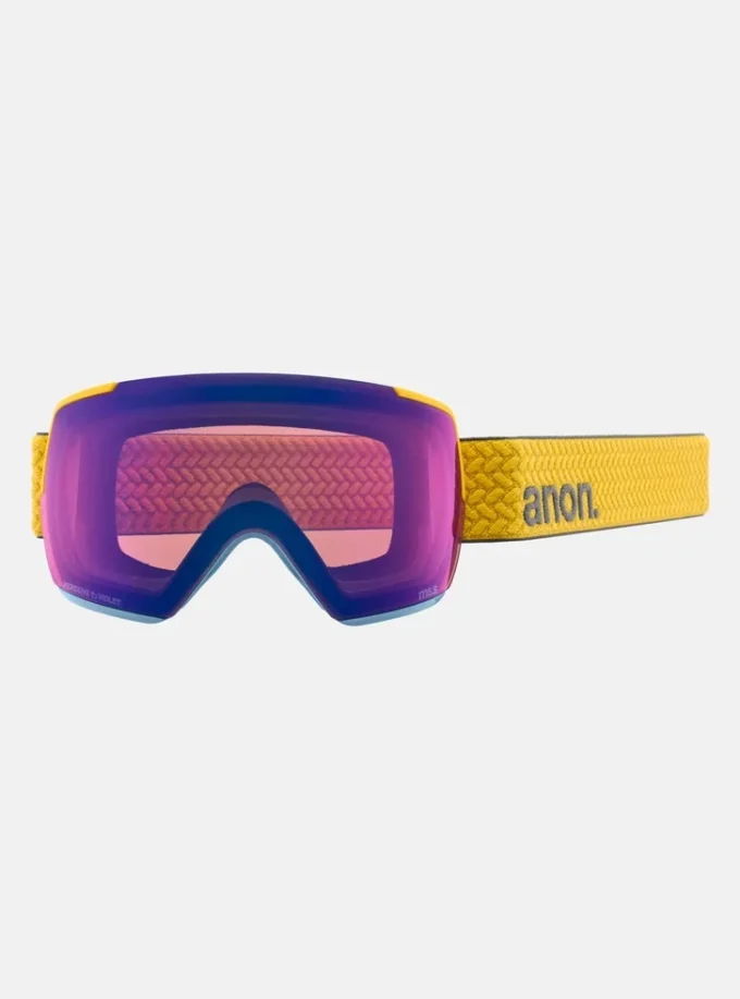 Anon M5S-skidglasögon + bonuslins + MFI®-ansiktsmask Anon M5S-skidglasögon + bonuslins + MFI®-ansiktsmask