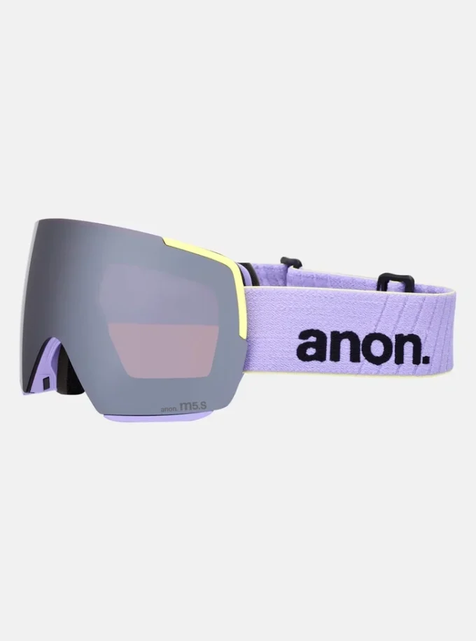 Anon M5S-skidglasögon + bonuslins + MFI®-ansiktsmask Anon M5S-skidglasögon + bonuslins + MFI®-ansiktsmask