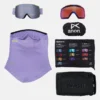 Anon M5S-skidglasögon + bonuslins + MFI®-ansiktsmask Anon M5S-skidglasögon + bonuslins + MFI®-ansiktsmask