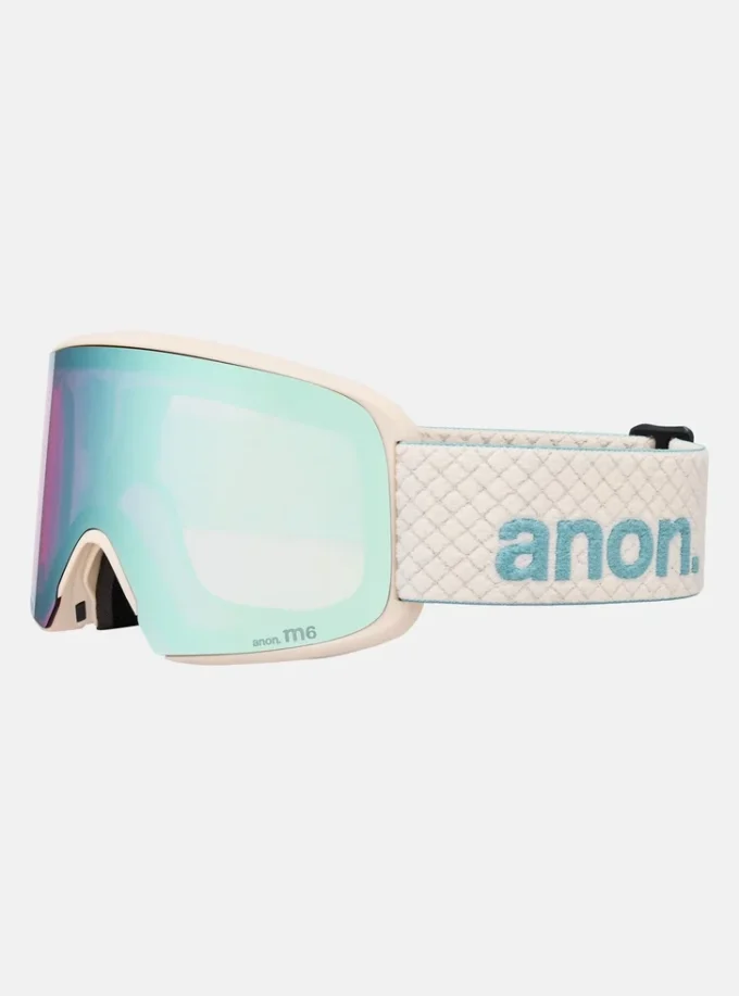 Anon M6-skidglasögon + bonuslins + MFI®-ansiktsmask Anon M6-skidglasögon + bonuslins + MFI®-ansiktsmask