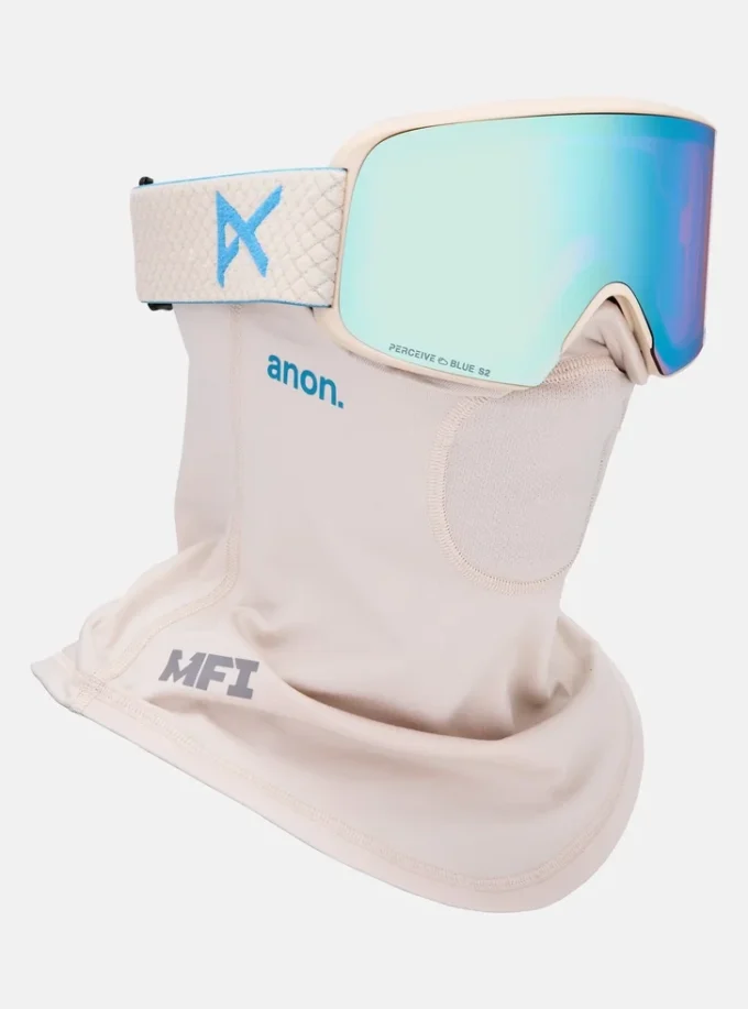 Anon M6-skidglasögon + bonuslins + MFI®-ansiktsmask Anon M6-skidglasögon + bonuslins + MFI®-ansiktsmask