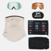 Anon M6-skidglasögon + bonuslins + MFI®-ansiktsmask Anon M6-skidglasögon + bonuslins + MFI®-ansiktsmask