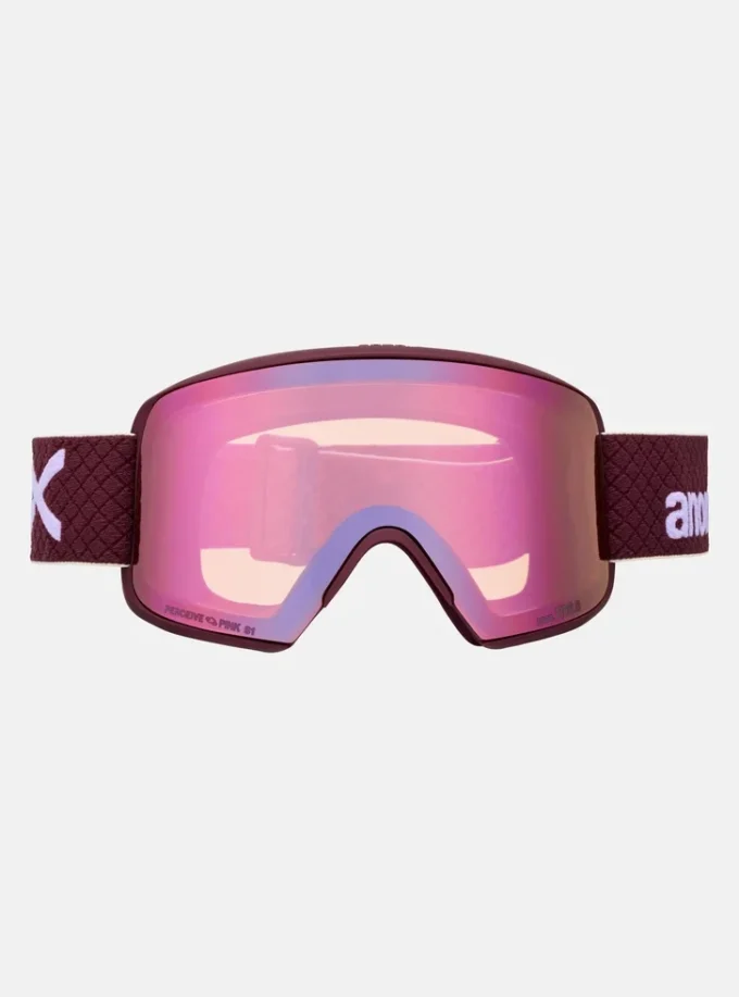 Anon M6S-skidglasögon + bonuslins + MFI®-ansiktsmask Anon M6S-skidglasögon + bonuslins + MFI®-ansiktsmask