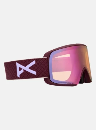 Anon M6S-skidglasögon + bonuslins + MFI®-ansiktsmask
