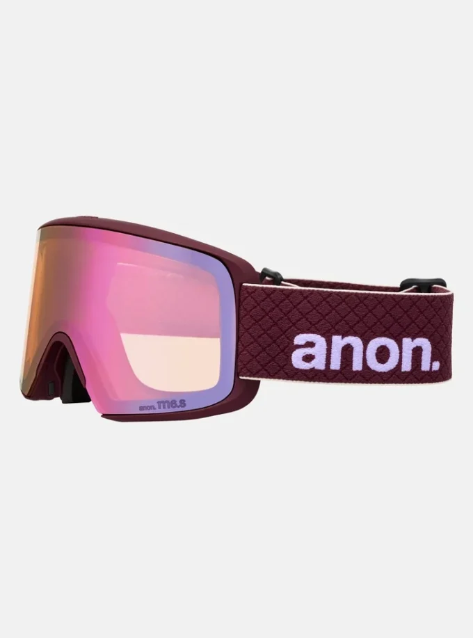 Anon M6S-skidglasögon + bonuslins + MFI®-ansiktsmask Anon M6S-skidglasögon + bonuslins + MFI®-ansiktsmask