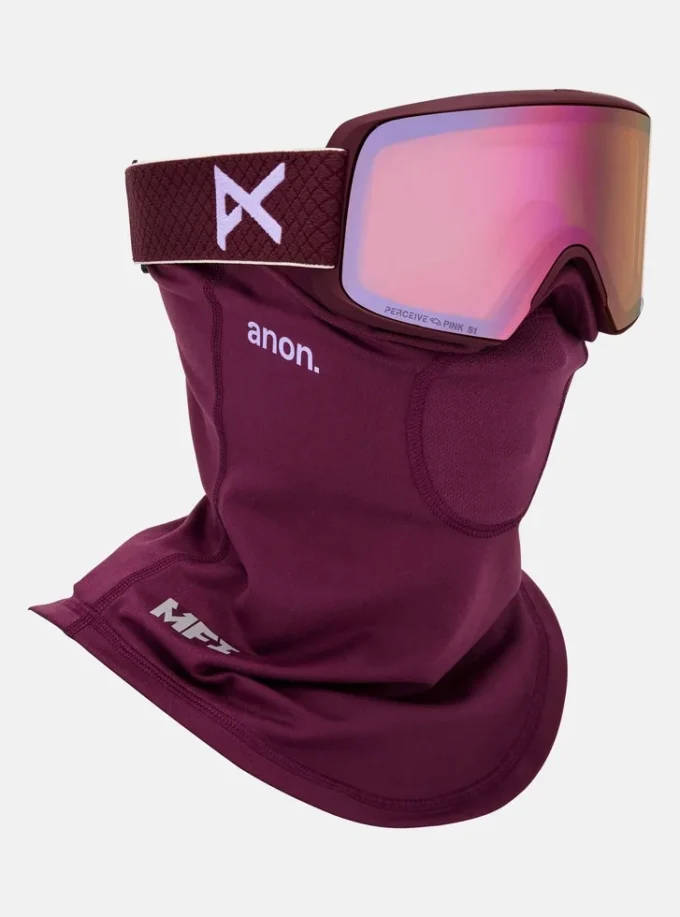 Anon M6S-skidglasögon + bonuslins + MFI®-ansiktsmask Anon M6S-skidglasögon + bonuslins + MFI®-ansiktsmask