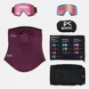 Anon M6S-skidglasögon + bonuslins + MFI®-ansiktsmask Anon M6S-skidglasögon + bonuslins + MFI®-ansiktsmask