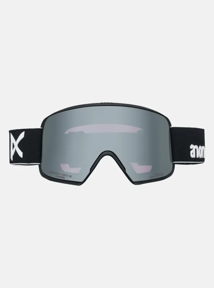 Anon M6S-skidglasögon + polariserade Perceive-linser + MFI®-ansiktsmask Anon M6S-skidglasögon + polariserade Perceive-linser + MFI®-ansiktsmask