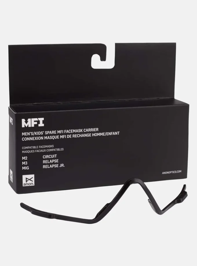 Anon MFI® ansiktsmaskhållare (svart) Anon MFI® ansiktsmaskhållare (svart)