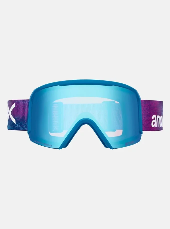 Anon Nesa-skidglasögon + bonuslins + MFI®-ansiktsmask Anon Nesa-skidglasögon + bonuslins + MFI®-ansiktsmask