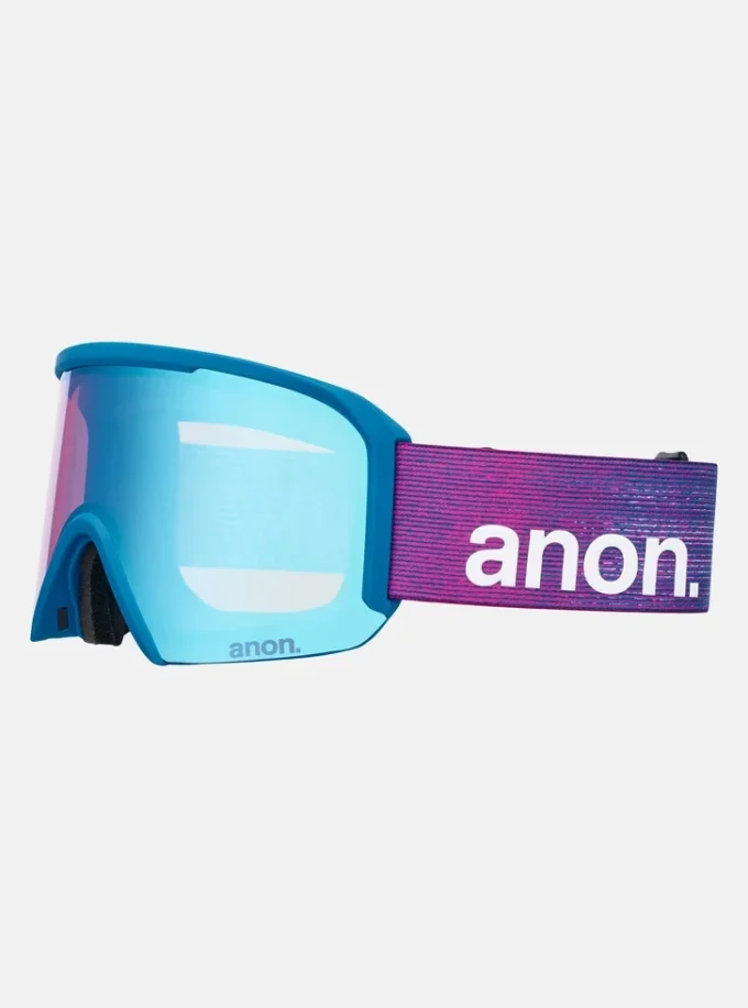 Anon Nesa-skidglasögon + bonuslins + MFI®-ansiktsmask Anon Nesa-skidglasögon + bonuslins + MFI®-ansiktsmask