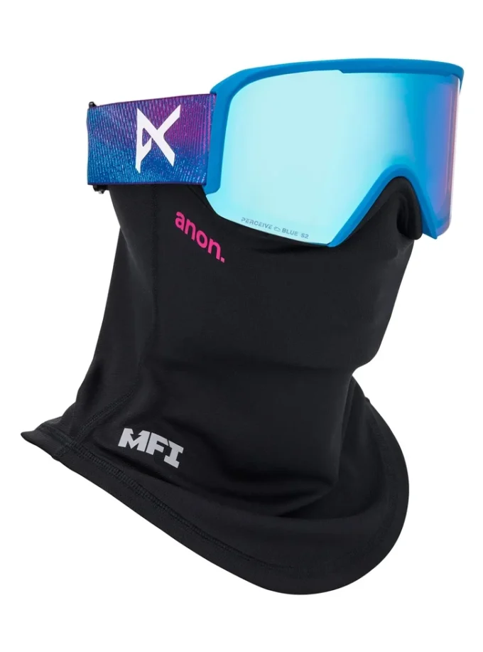 Anon Nesa-skidglasögon + bonuslins + MFI®-ansiktsmask Anon Nesa-skidglasögon + bonuslins + MFI®-ansiktsmask
