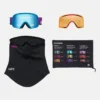Anon Nesa-skidglasögon + bonuslins + MFI®-ansiktsmask Anon Nesa-skidglasögon + bonuslins + MFI®-ansiktsmask