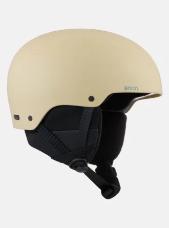 Anon Rime 3 Round Fit skid- och snowboardhjälm för barn