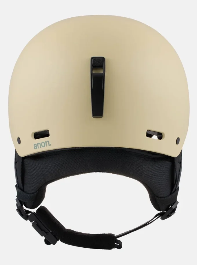 Anon Rime 3 Round Fit skid- och snowboardhjälm för barn Anon Rime 3 Round Fit skid- och snowboardhjälm för barn