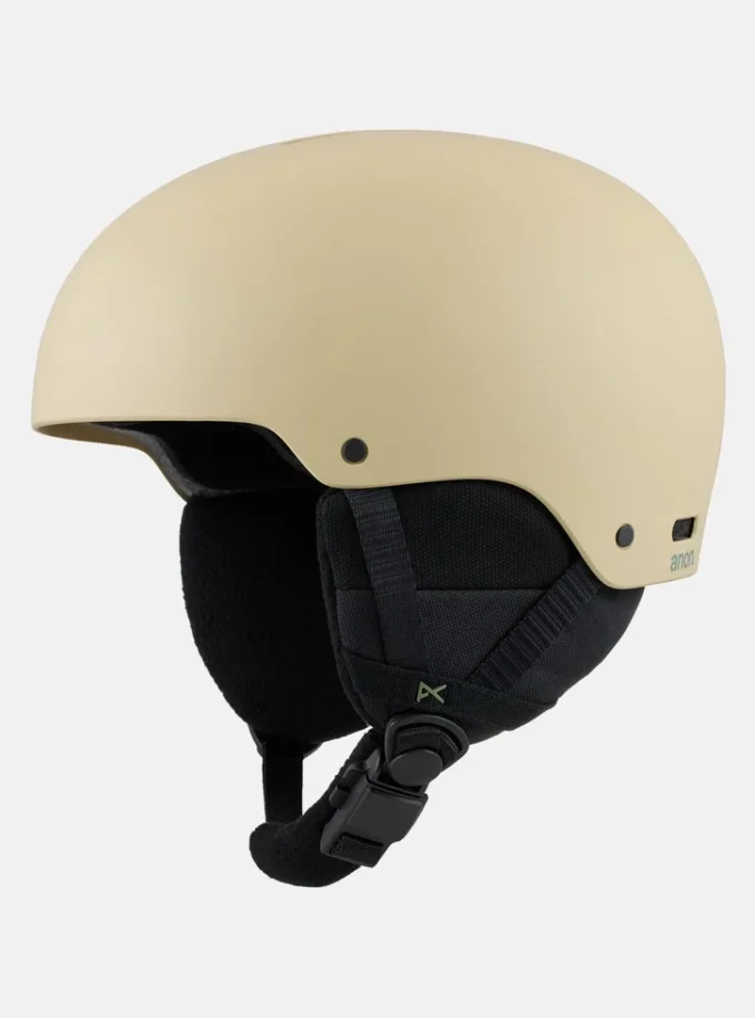 Anon Rime 3 Round Fit skid- och snowboardhjälm för barn Anon Rime 3 Round Fit skid- och snowboardhjälm för barn