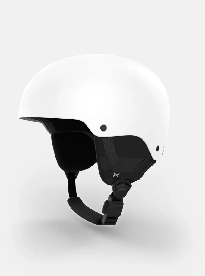 Anon Rime 3 Round Fit skid- och snowboardhjälm för barn Anon Rime 3 Round Fit skid- och snowboardhjälm för barn