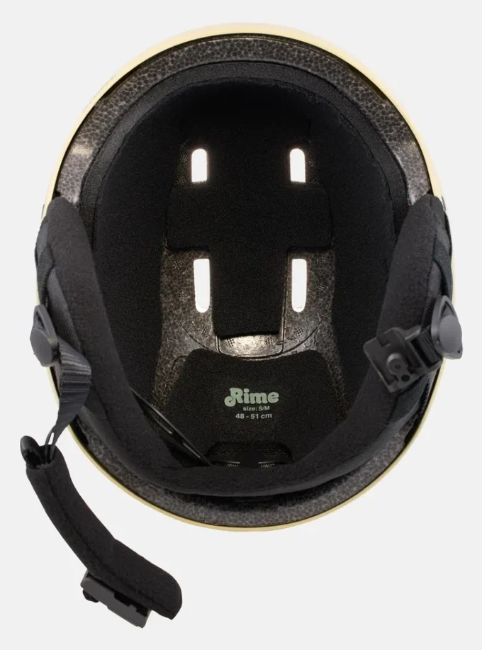 Anon Rime 3 Round Fit skid- och snowboardhjälm för barn Anon Rime 3 Round Fit skid- och snowboardhjälm för barn