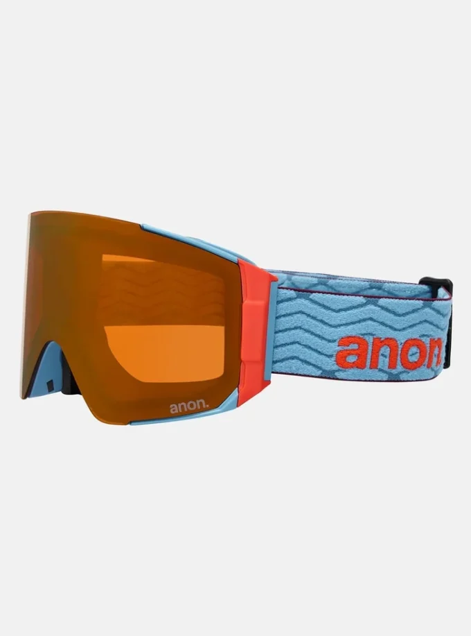 Anon Sync-skidglasögon + bonuslins + MFI®-ansiktsmask Anon Sync-skidglasögon + bonuslins + MFI®-ansiktsmask