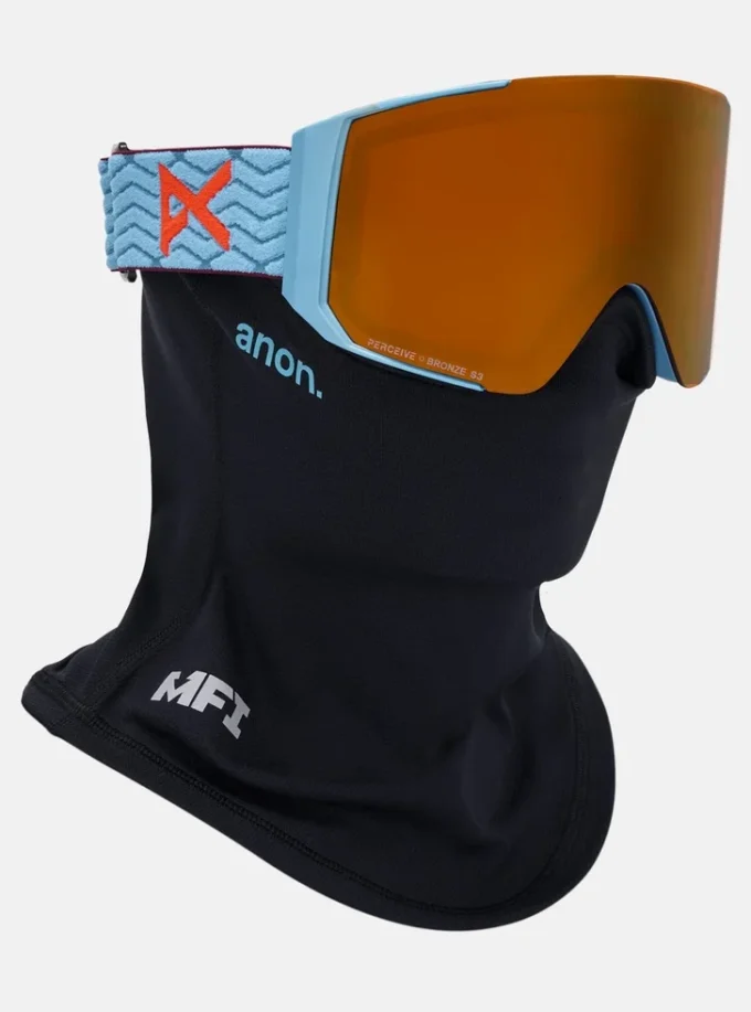Anon Sync-skidglasögon + bonuslins + MFI®-ansiktsmask Anon Sync-skidglasögon + bonuslins + MFI®-ansiktsmask