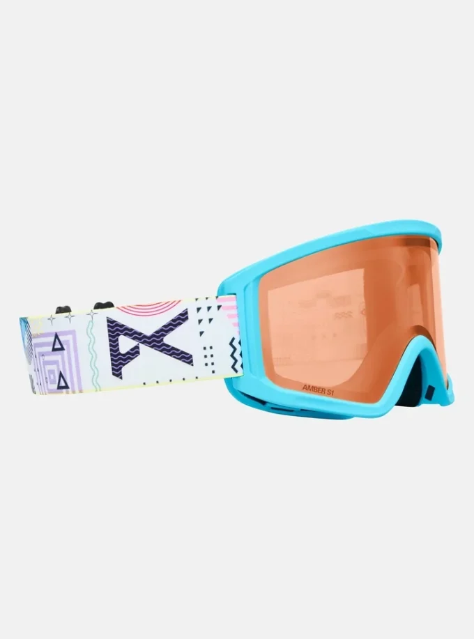 Anon Tracker 2.0-skidglasögon + MFI®-ansiktsmask