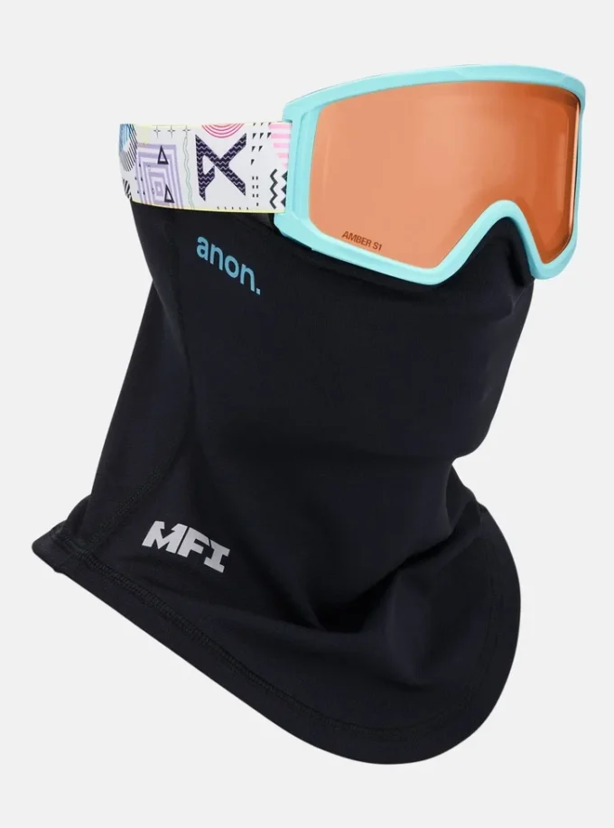 Anon Tracker 2.0-skidglasögon + MFI®-ansiktsmask