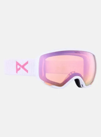 Anon WM1 Low Bridge Fit-skidglasögon + bonuslins + MFI®-ansiktsmask