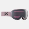 Anon WM1 Low Bridge Fit-skidglasögon + bonuslins + MFI®-ansiktsmask Anon WM1 Low Bridge Fit-skidglasögon + bonuslins + MFI®-ansiktsmask