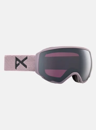 Anon WM1 Low Bridge Fit-skidglasögon + bonuslins + MFI®-ansiktsmask