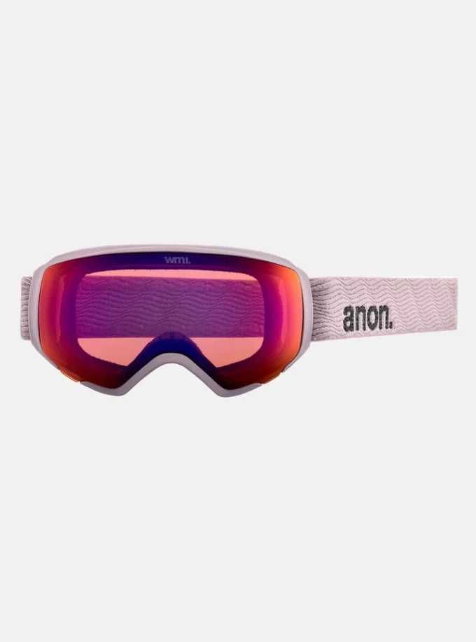 Anon WM1 Low Bridge Fit-skidglasögon + bonuslins + MFI®-ansiktsmask Anon WM1 Low Bridge Fit-skidglasögon + bonuslins + MFI®-ansiktsmask