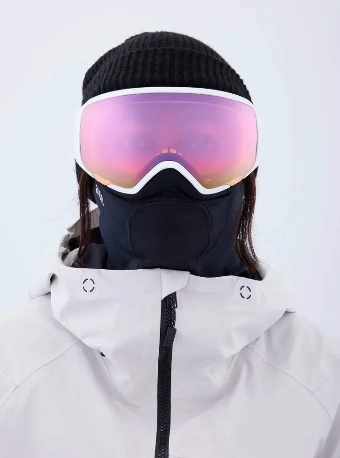 Anon WM1 Low Bridge Fit-skidglasögon + bonuslins + MFI®-ansiktsmask Anon WM1 Low Bridge Fit-skidglasögon + bonuslins + MFI®-ansiktsmask