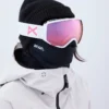 Anon WM1 Low Bridge Fit-skidglasögon + bonuslins + MFI®-ansiktsmask Anon WM1 Low Bridge Fit-skidglasögon + bonuslins + MFI®-ansiktsmask