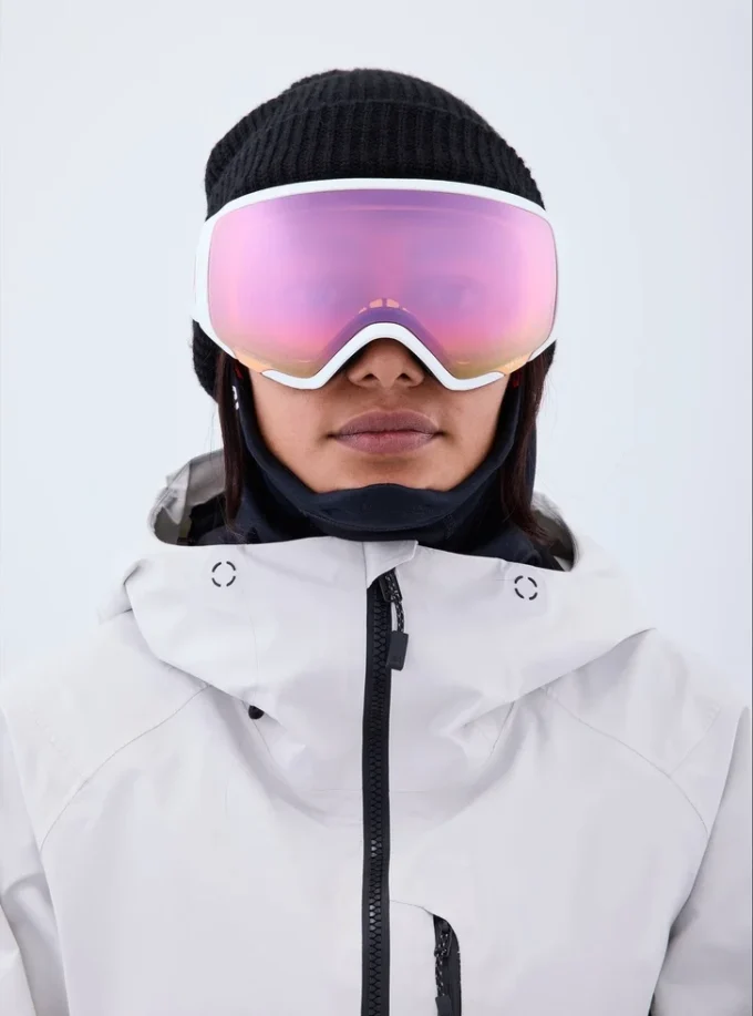 Anon WM1 Low Bridge Fit-skidglasögon + bonuslins + MFI®-ansiktsmask Anon WM1 Low Bridge Fit-skidglasögon + bonuslins + MFI®-ansiktsmask