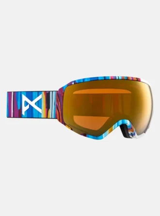 Anon WM1-skidglasögon + bonuslins + MFI®-ansiktsmask