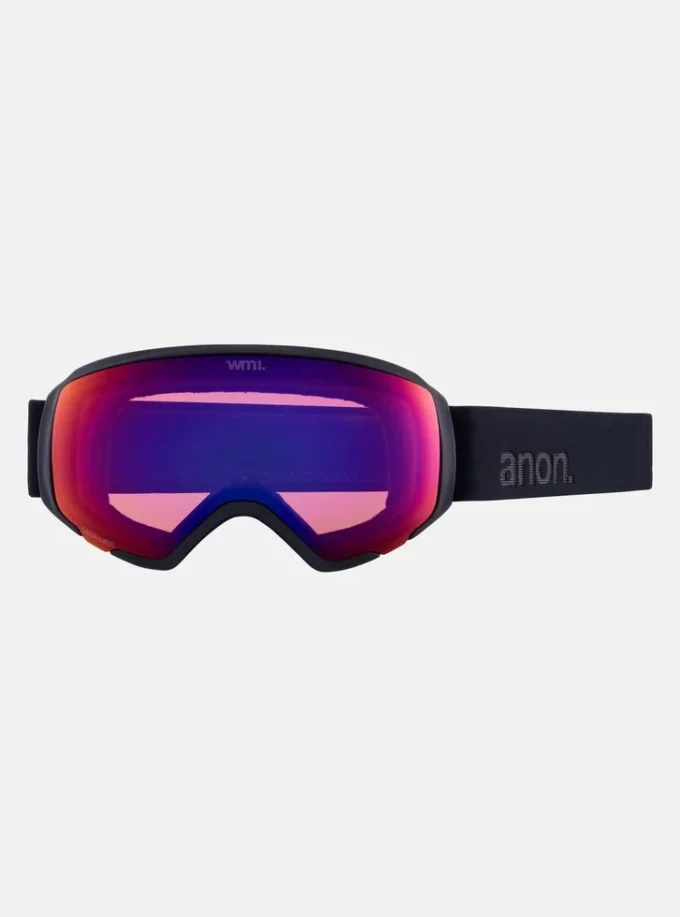 Anon WM1-skidglasögon + bonuslins + MFI®-ansiktsmask Anon WM1-skidglasögon + bonuslins + MFI®-ansiktsmask