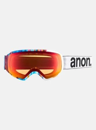 Anon WM1-skidglasögon + bonuslins + MFI®-ansiktsmask
