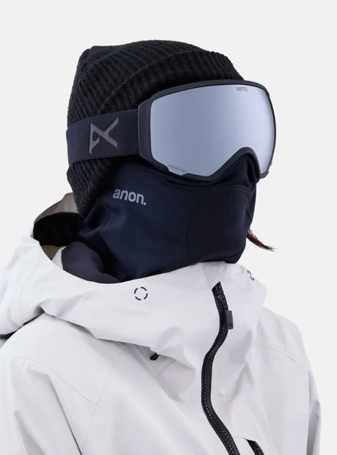 Anon WM1-skidglasögon + bonuslins + MFI®-ansiktsmask Anon WM1-skidglasögon + bonuslins + MFI®-ansiktsmask