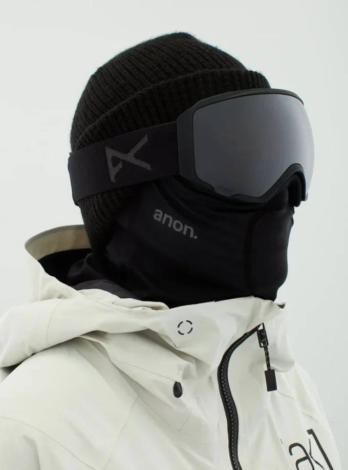Anon WM1-skidglasögon + bonuslins + MFI®-ansiktsmask Anon WM1-skidglasögon + bonuslins + MFI®-ansiktsmask