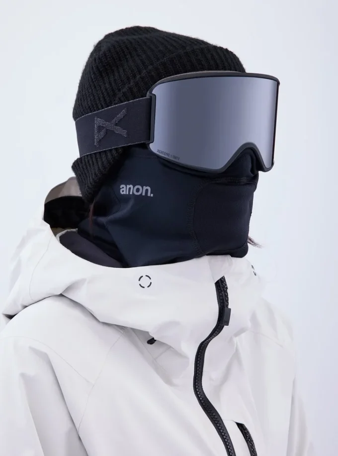 Anon WM3 Snapback-skidglasögon + bonuslins + MFI®-ansiktsmask Anon WM3 Snapback-skidglasögon + bonuslins + MFI®-ansiktsmask