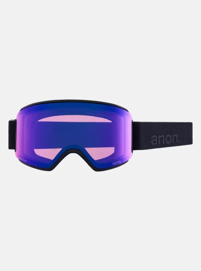 Anon WM3 Snapback-skidglasögon + bonuslins + MFI®-ansiktsmask Anon WM3 Snapback-skidglasögon + bonuslins + MFI®-ansiktsmask