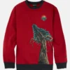 Burton 1995 Kelly Air Crew Sweatshirt Burton 1995 Kelly Air Crew Sweatshirt