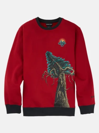 Burton 1995 Kelly Air Crew Sweatshirt