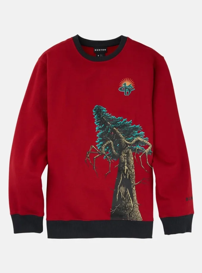 Burton 1995 Kelly Air Crew Sweatshirt Burton 1995 Kelly Air Crew Sweatshirt