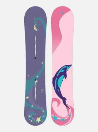 Burton 1996 Dolphin Camber Snowboard